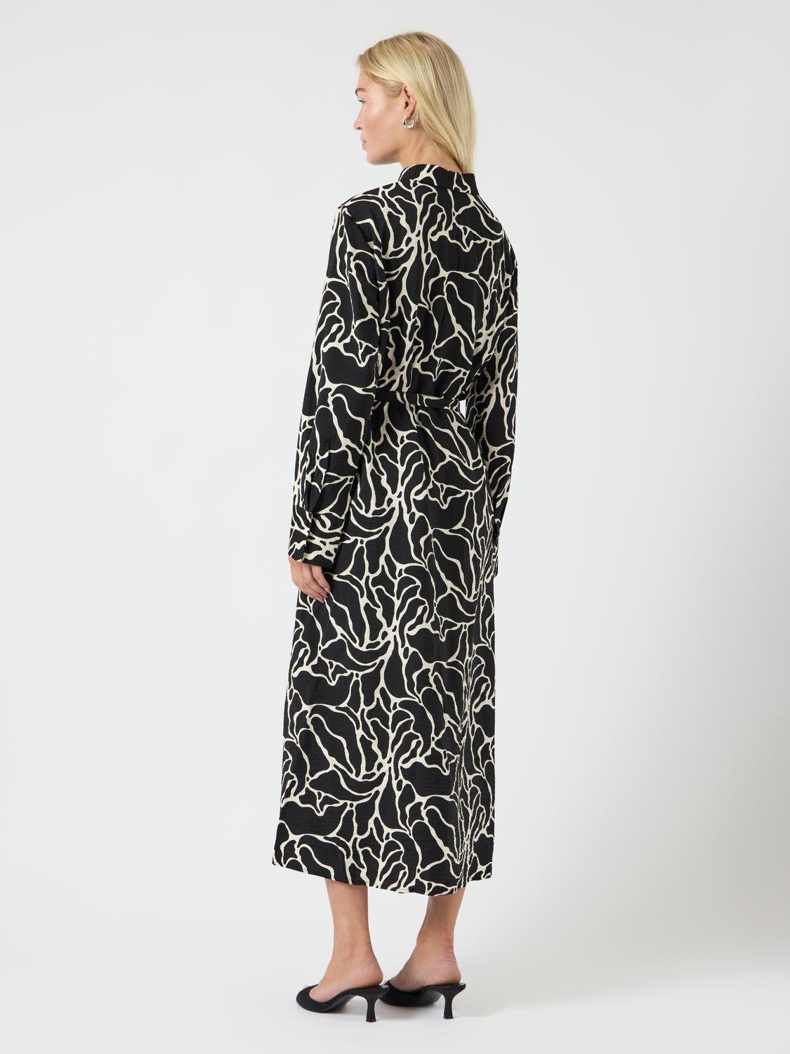 YASKAYA Long Dress - Black - VERO MODA & VILA Bergvik